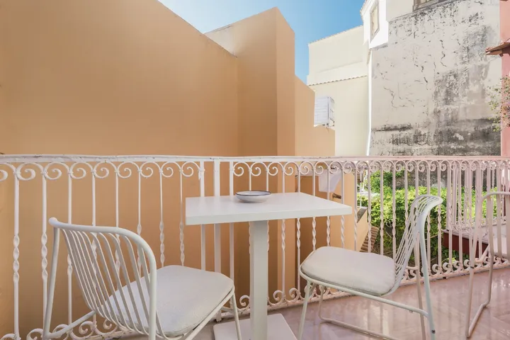 Chambre standard avec vue sur la ville-14