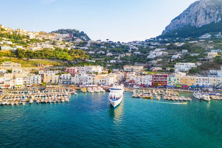 Tour en bateau à l'île de Capri-4