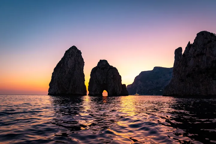 Tour en bateau à l'île de Capri-6