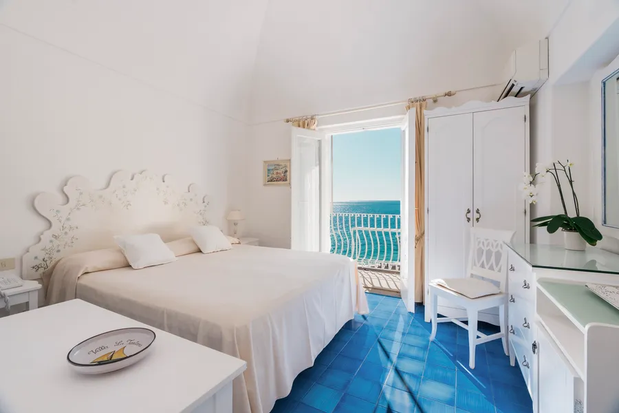 Chambre avec vue sur la mer