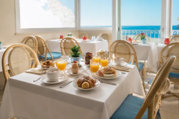 Buffet breakfast