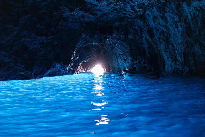 Tour en bateau à l'île de Capri-7