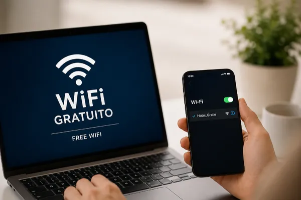 Free Wireless connection