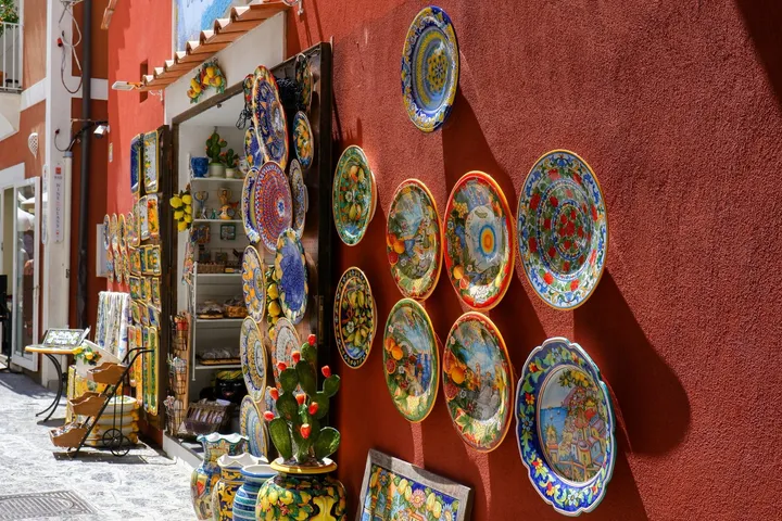 À la découverte des boutiques de Positano-5