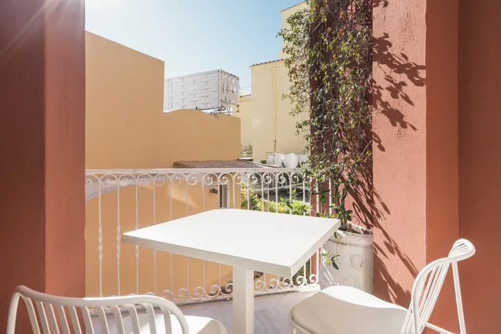 Chambre standard avec vue sur la ville-17